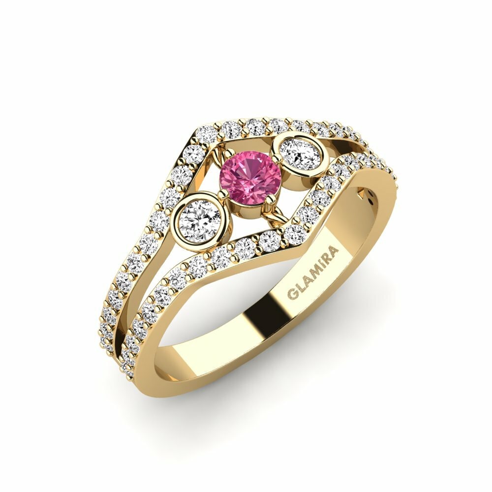 Bague Luuisse Tourmaline Rose