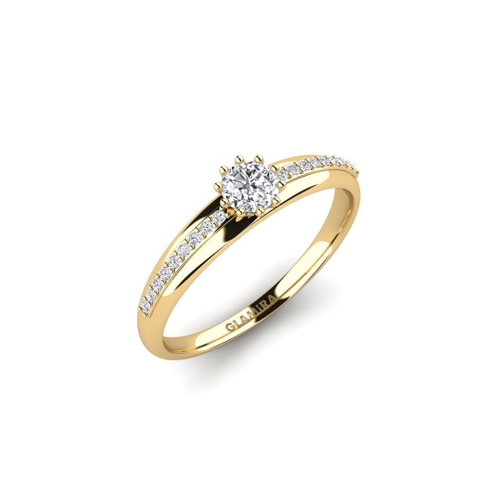 Lab Grown Diamond Engagement Ring Shaed