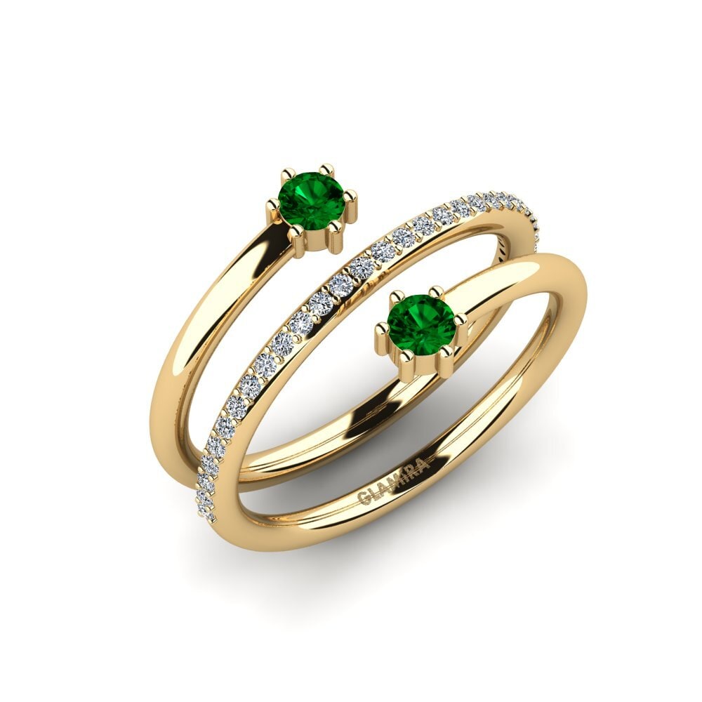Green Zirconia Ring Outih