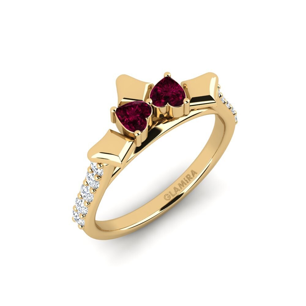 Rhodolite Garnet Ring Painacer
