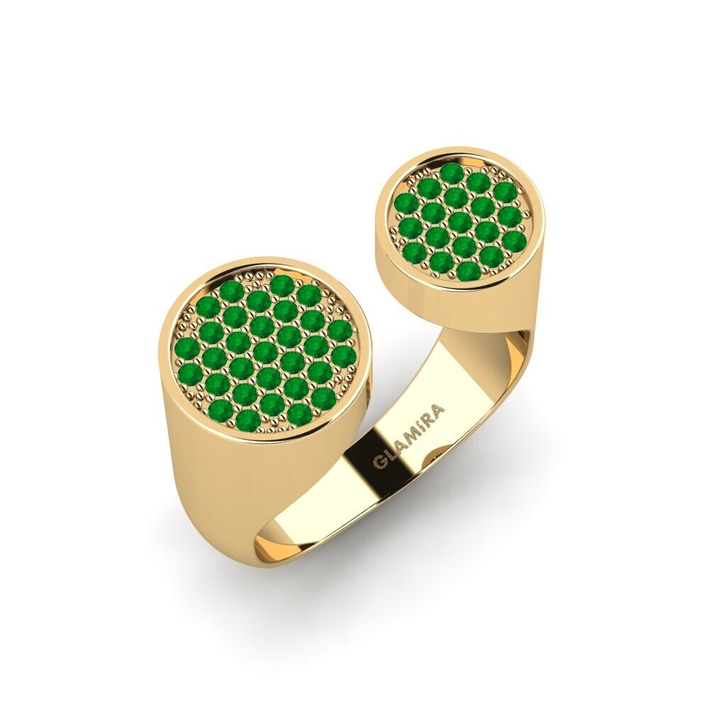 Émeraude Bague Phlowl