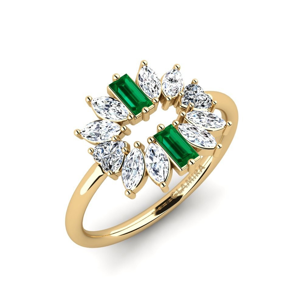 Green Zirconia Ring Photerts