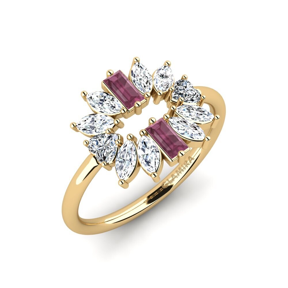 Rhodolite Garnet Ring Photerts