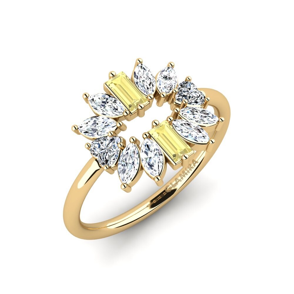Yellow Sapphire Ring Photerts