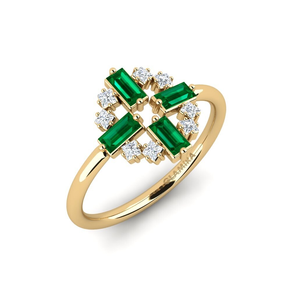 Green Zirconia Ring Potles