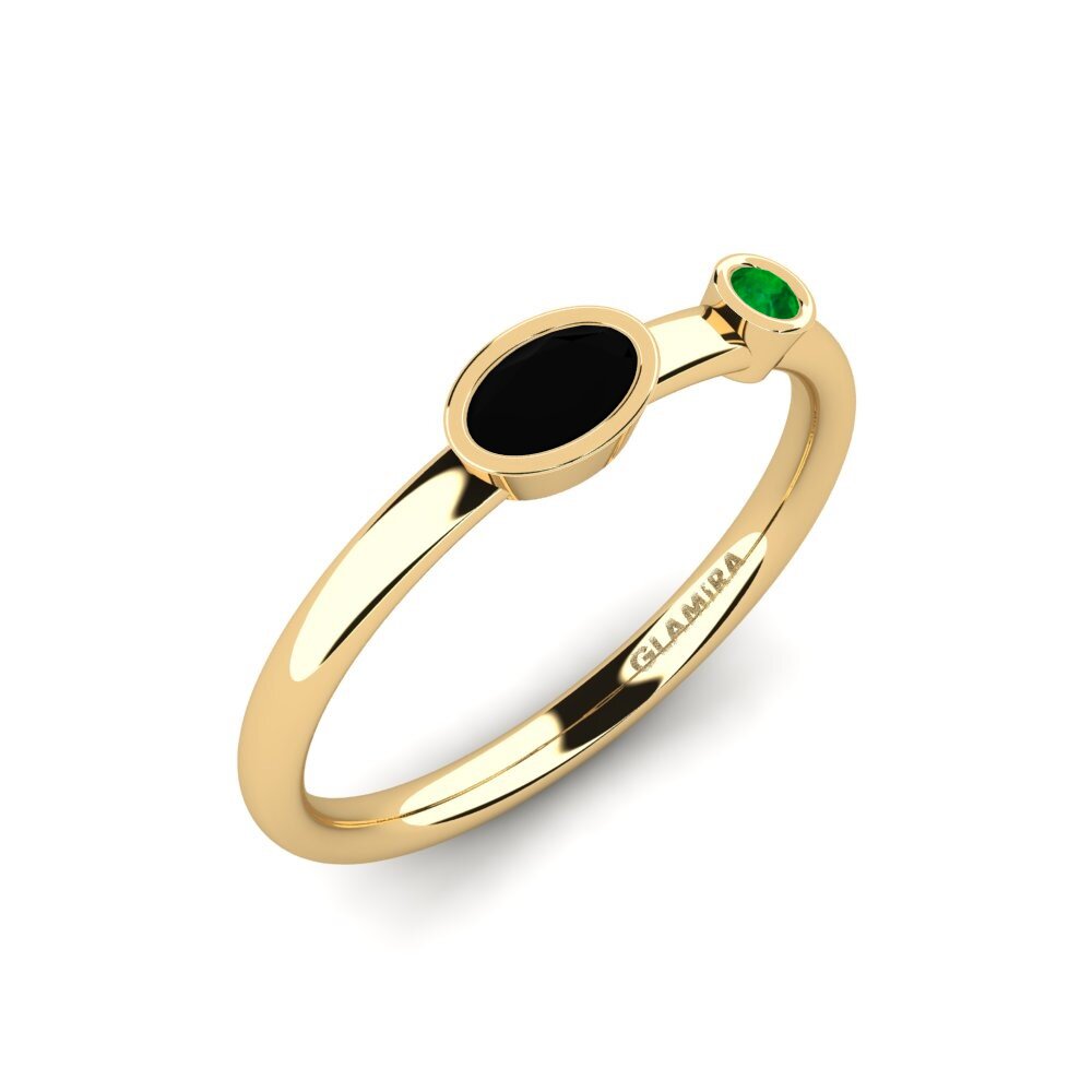 Black Onyx Ring Pouyta