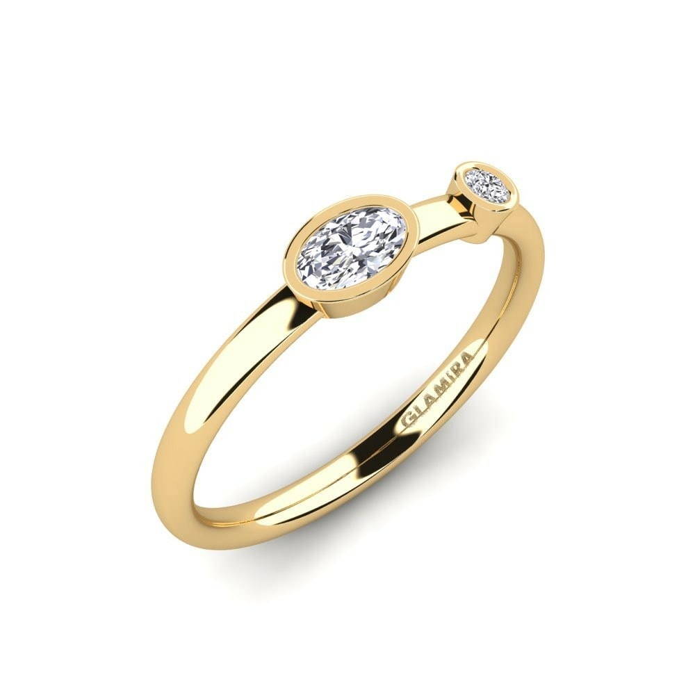 Ring Pouyta 585 Yellow Gold & Diamond