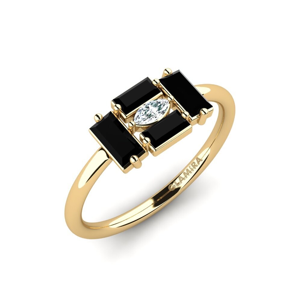 Black Onyx Ring Prectioness