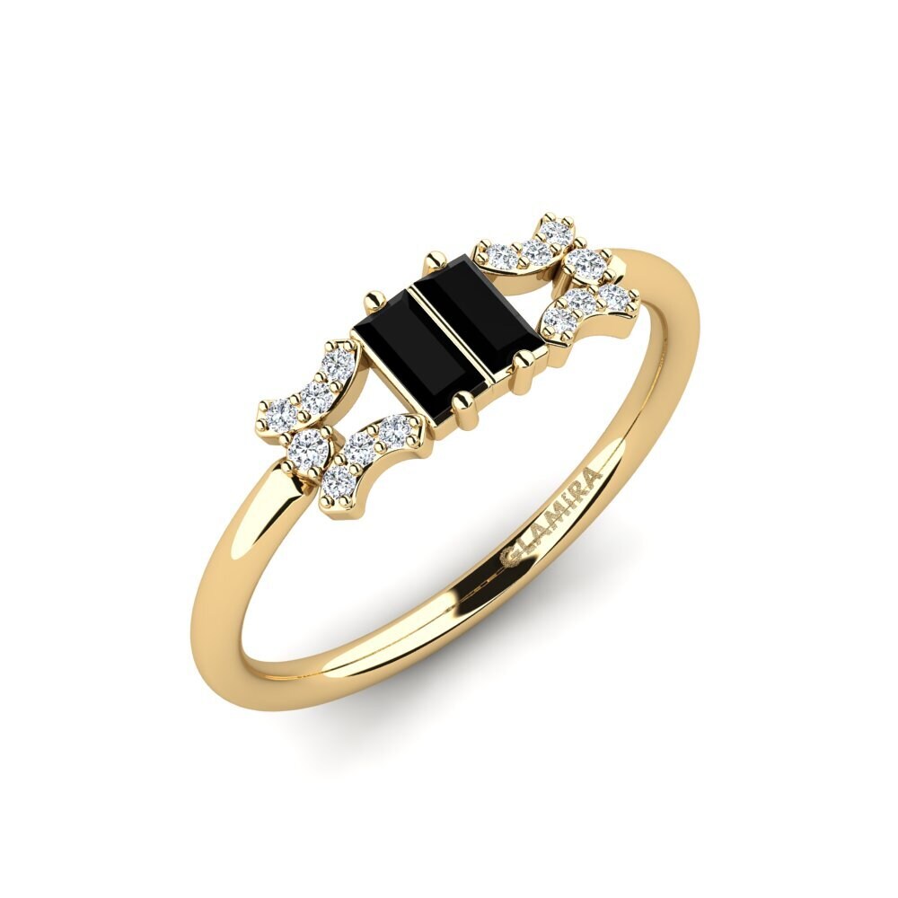 Black Onyx Ring Progatel