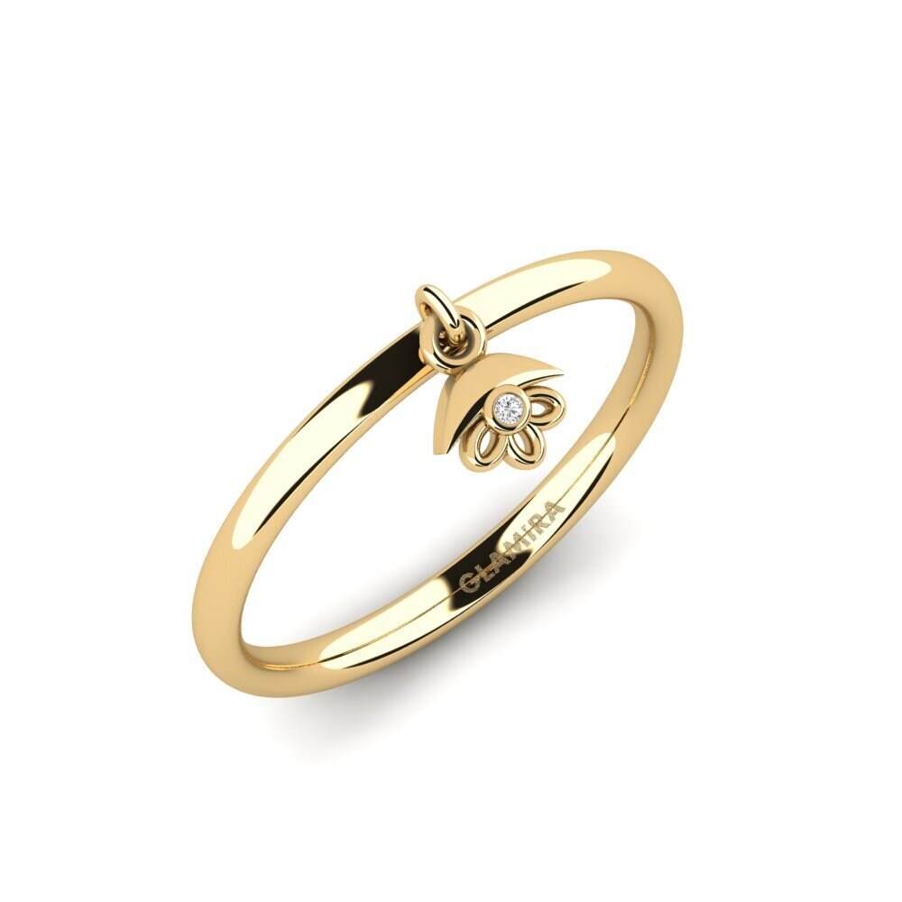 White sapphire Ring Psyclesser