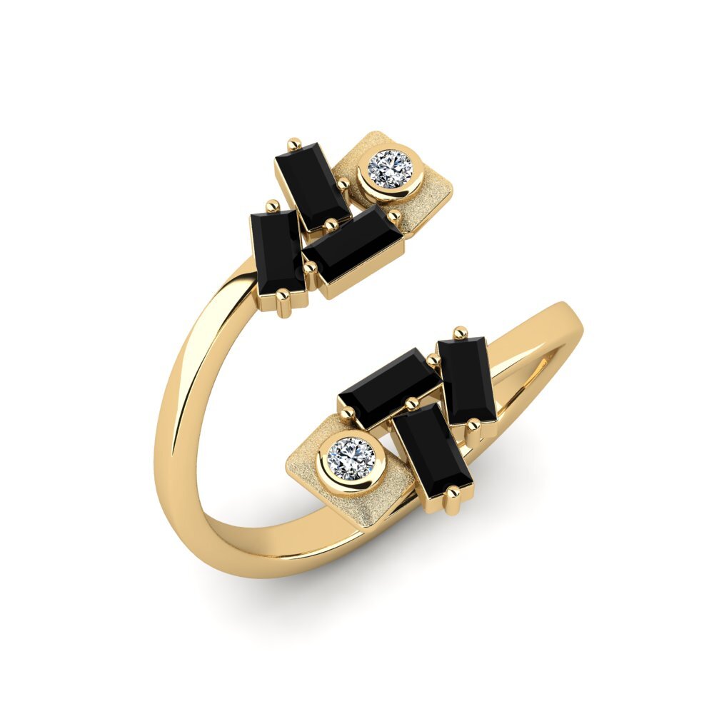 Black Onyx Ring Rist
