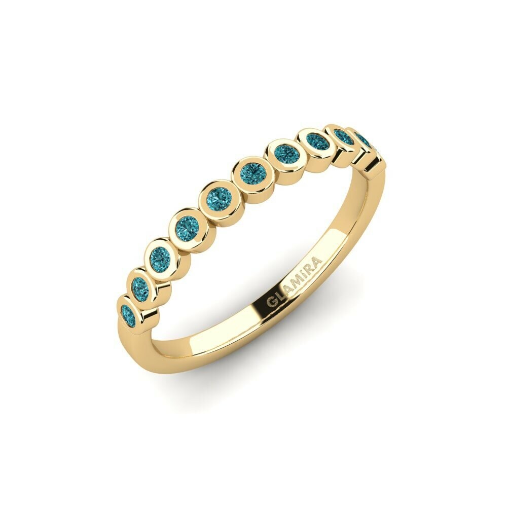 Blue Diamond Ring Scolco