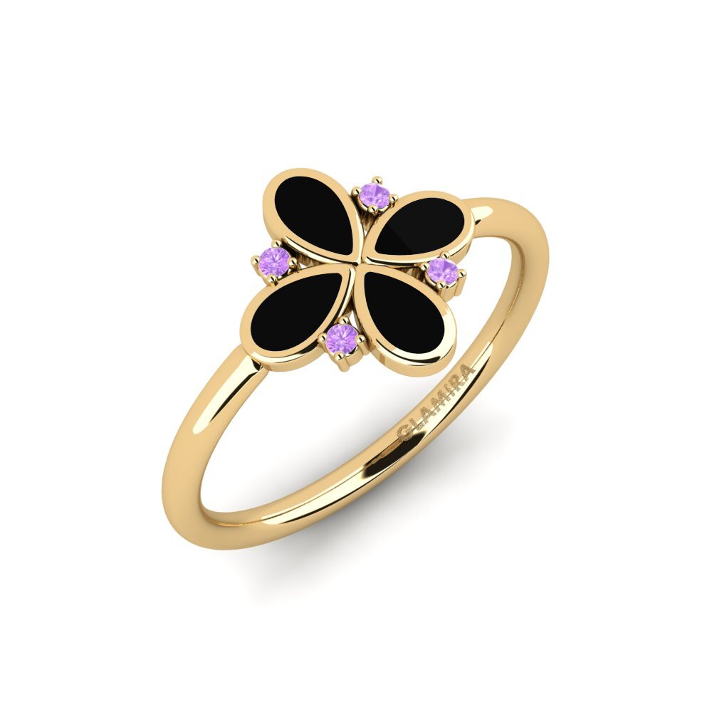 Amethyst Ring Scractore