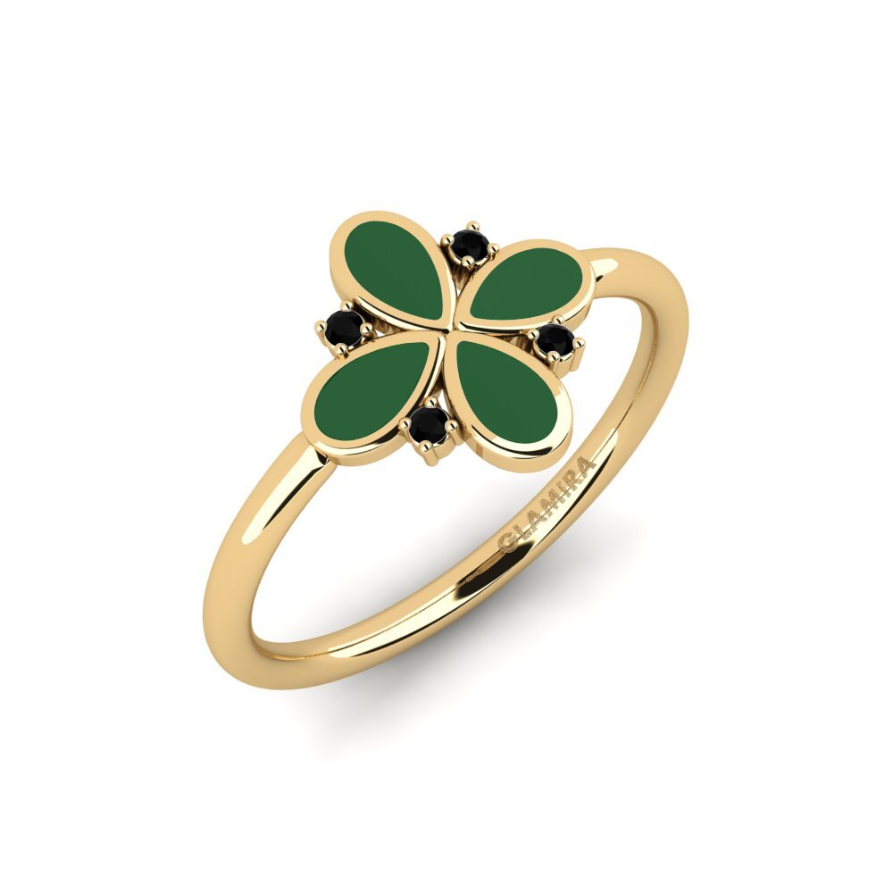 Black Onyx Ring Scractore