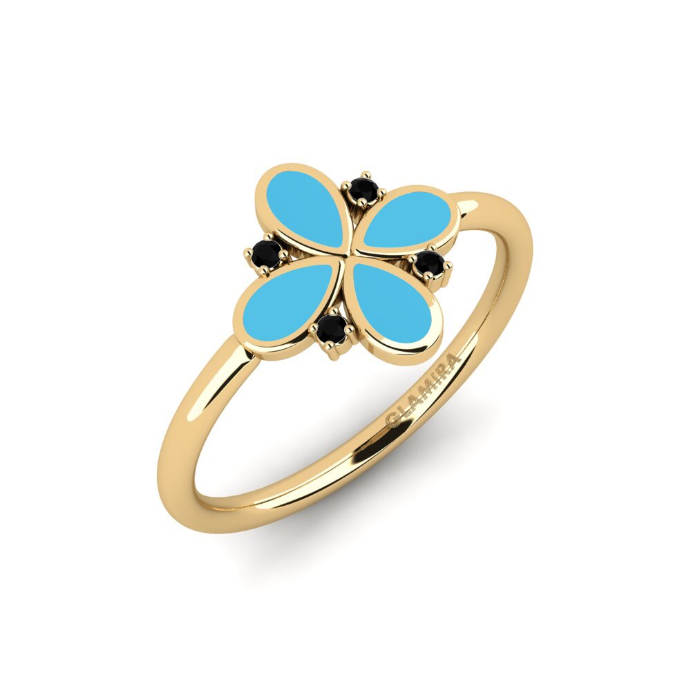 Black Onyx Ring Scractore