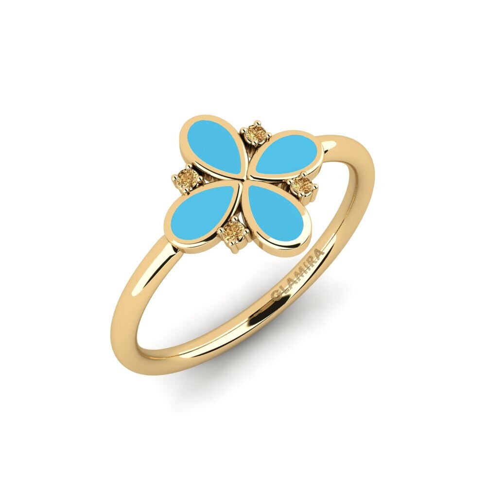 Brown Diamond Ring Scractore