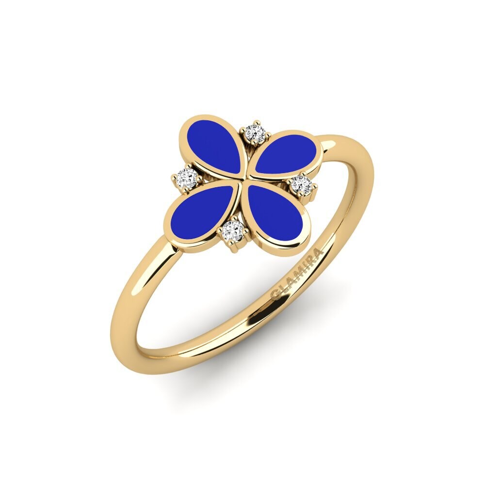 Moissanit Ring Scractore