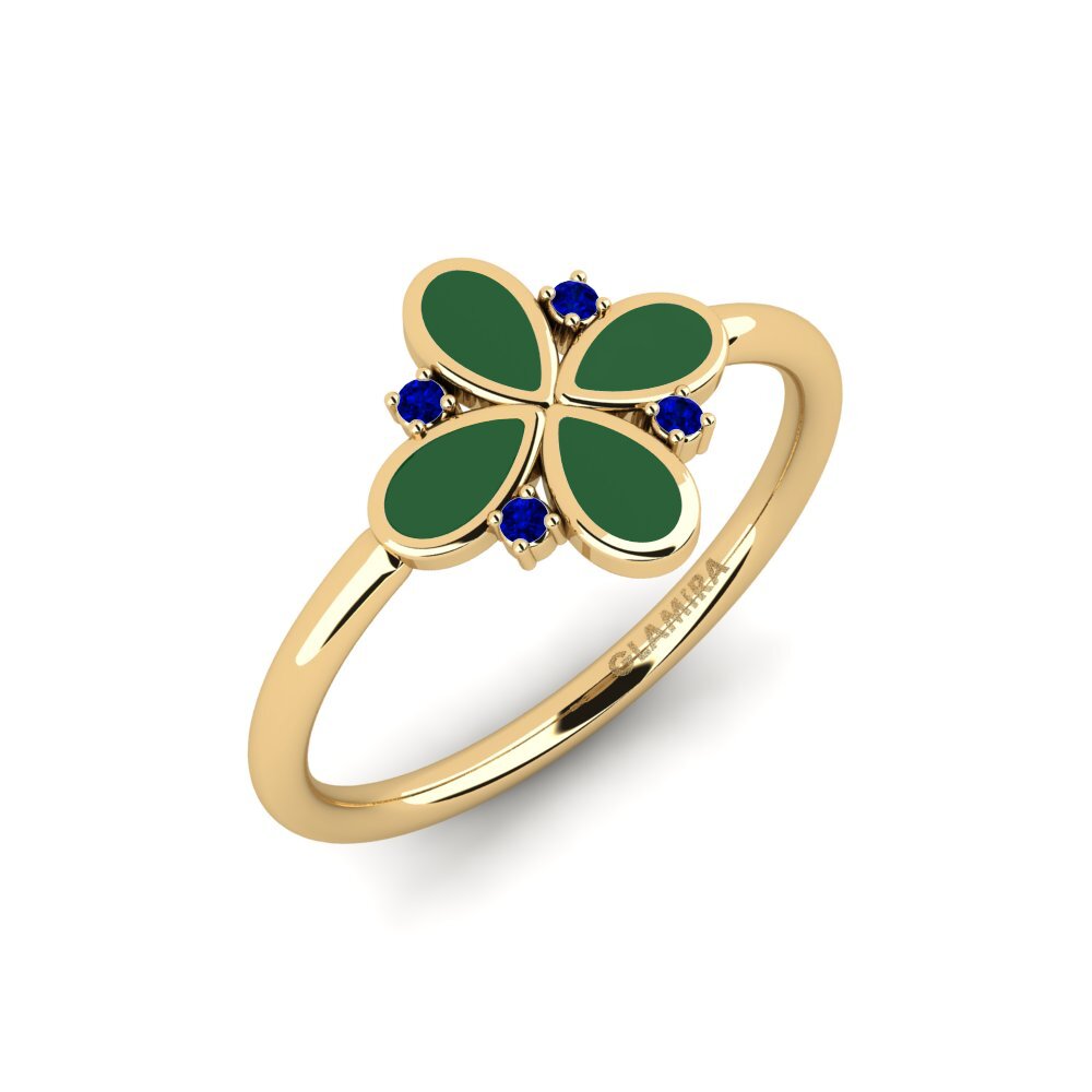 Saphir Ring Scractore