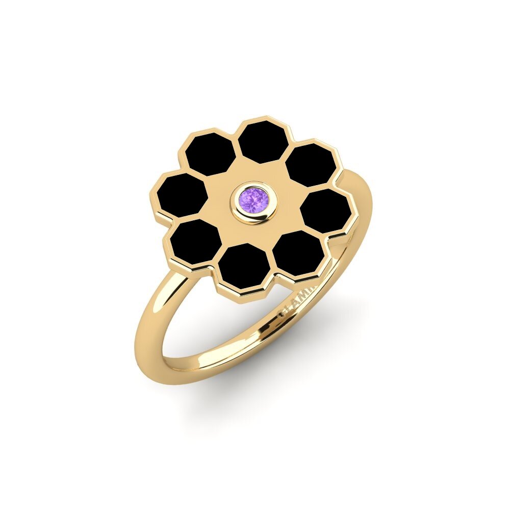 Amethyst Ring Sculgi