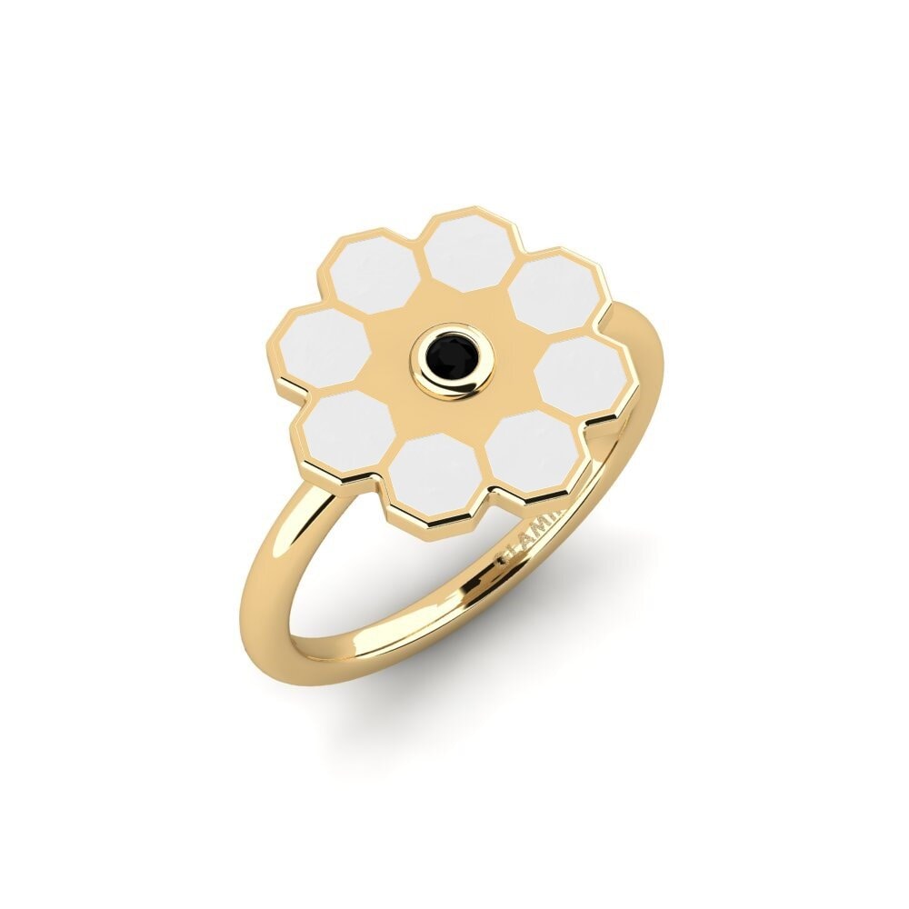 Schwarzer Onyx Ring Sculgi