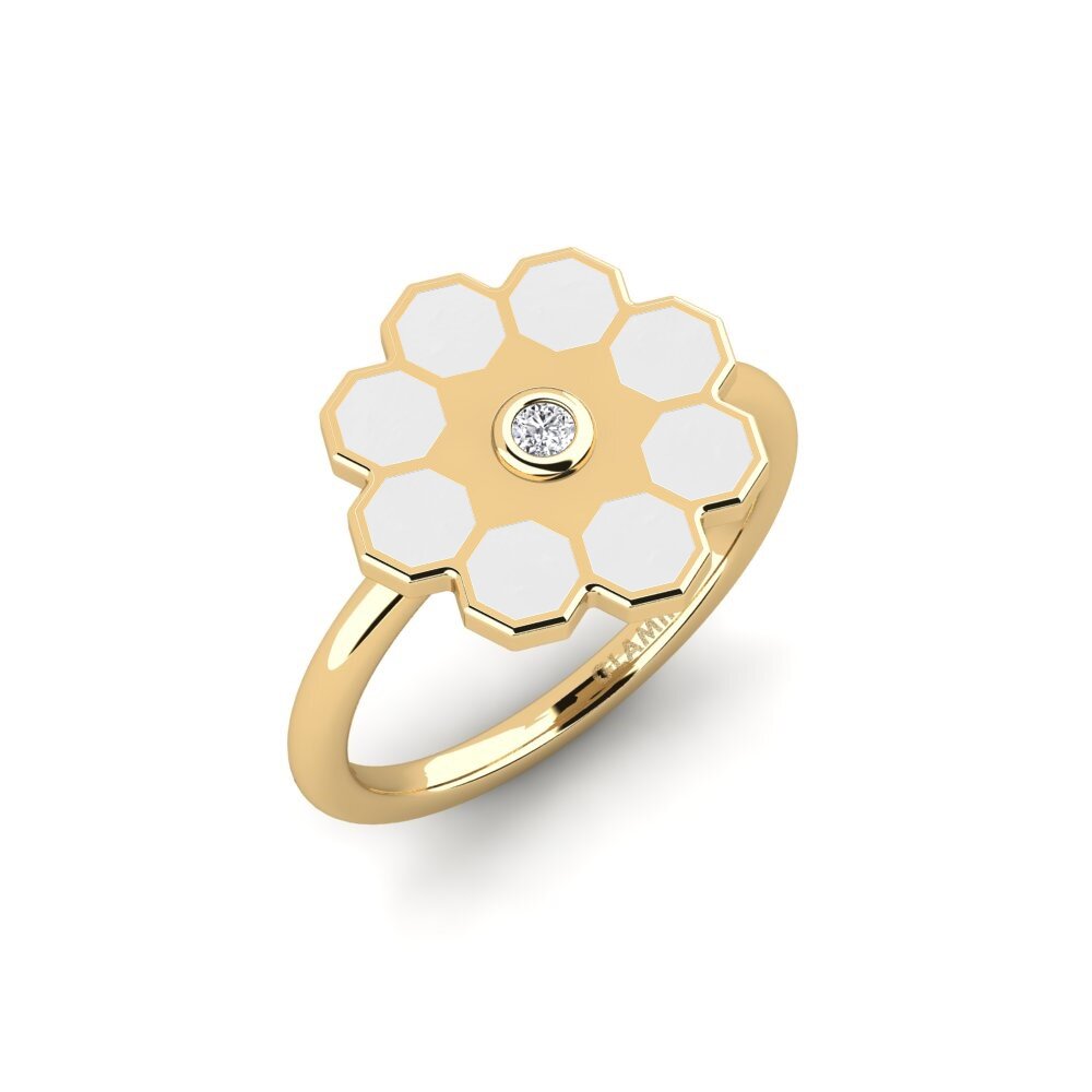 Labor-gezüchteter Diamant Ring Sculgi