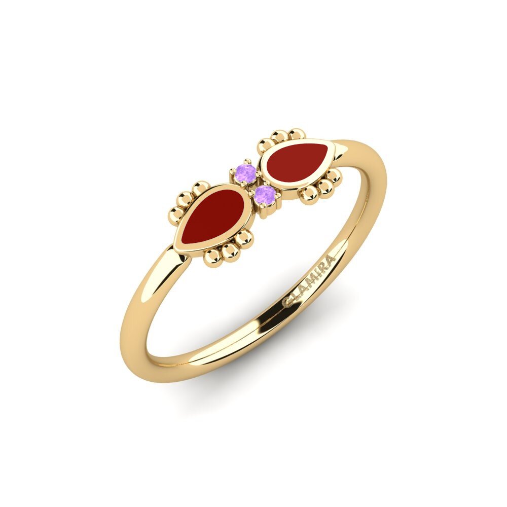 Amethyst Ring Shreake