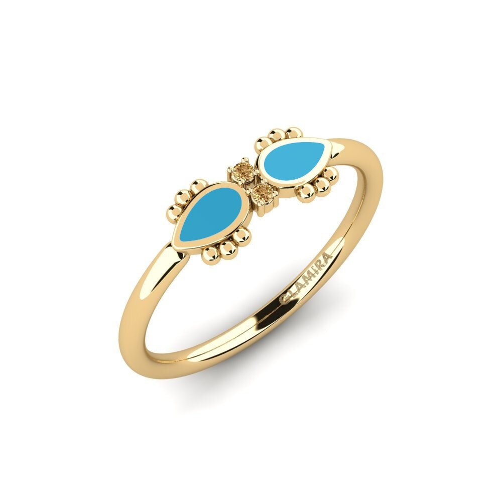 Brown Diamond Ring Shreake