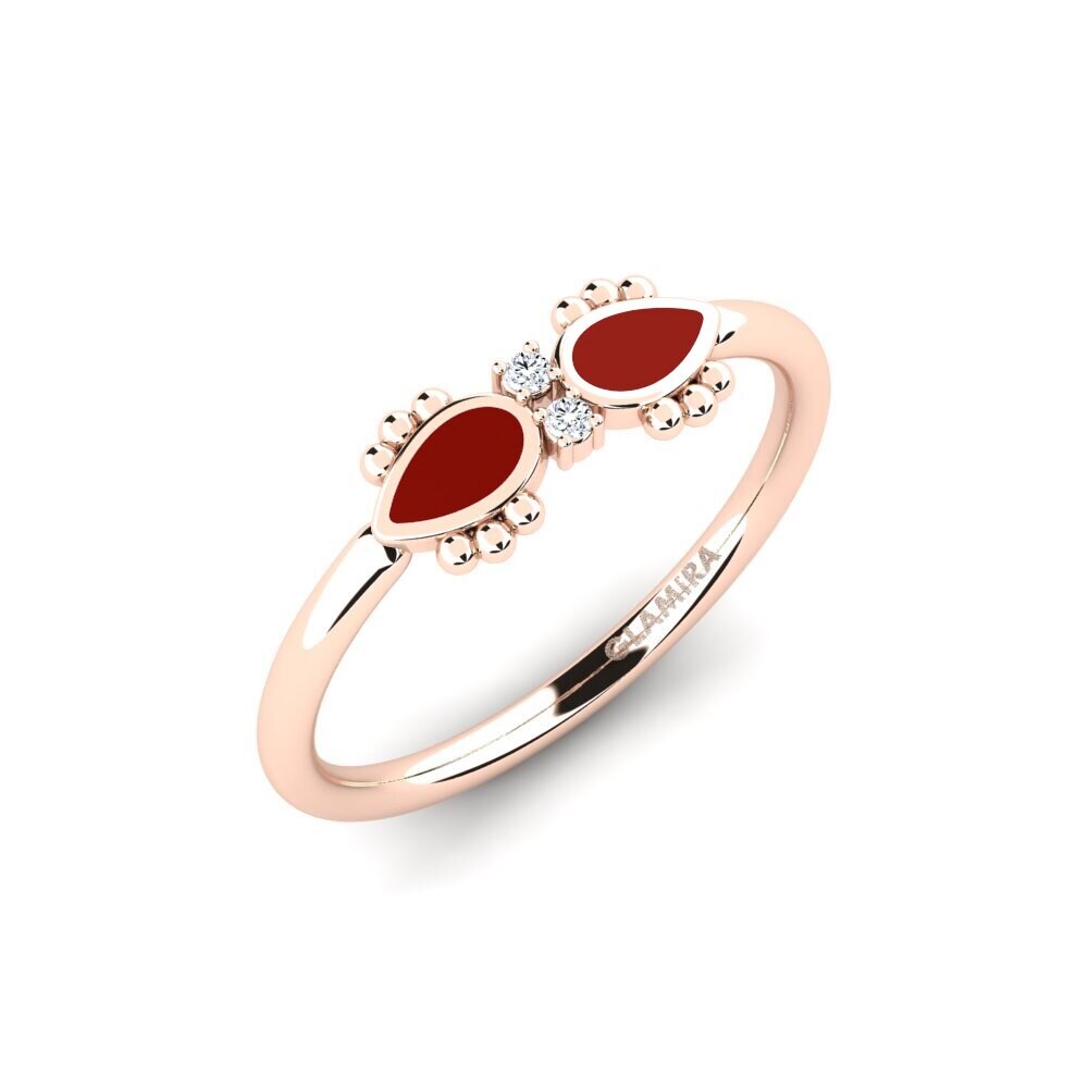 Rotgold 585 Ring Shreake