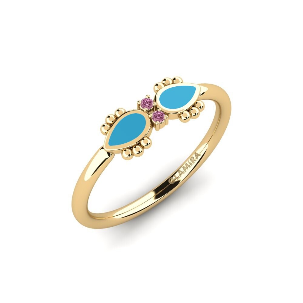 Rhodolite Garnet Ring Shreake