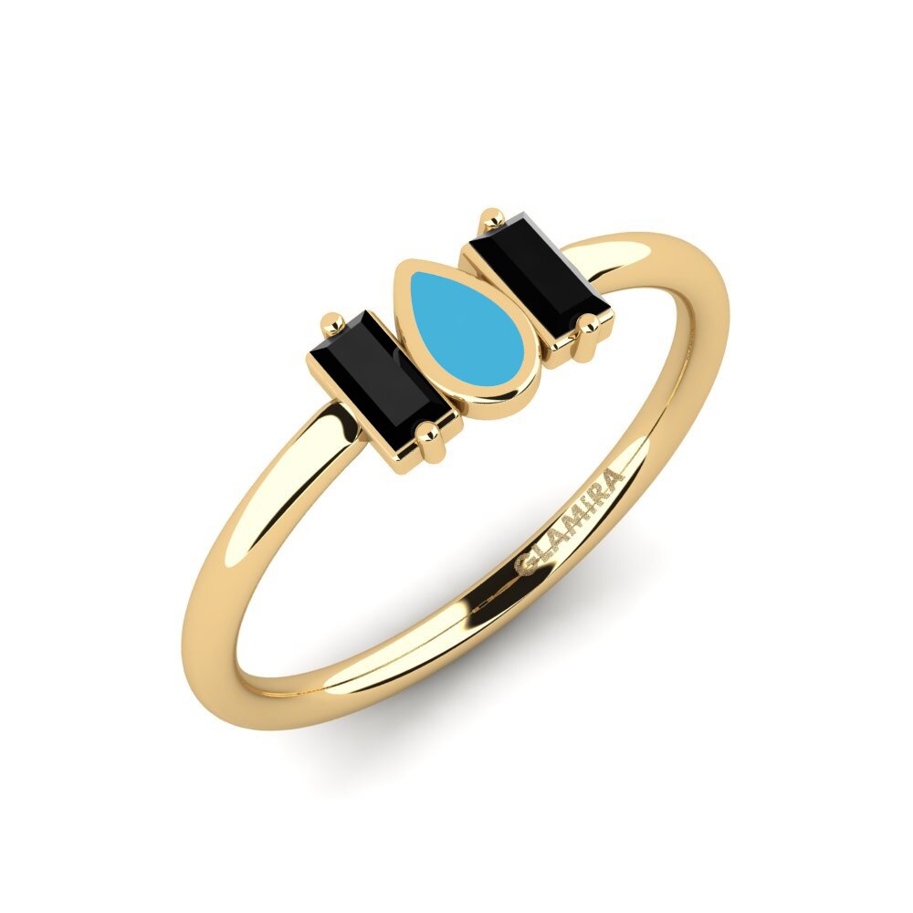 Black Sapphire Ring Sihgh