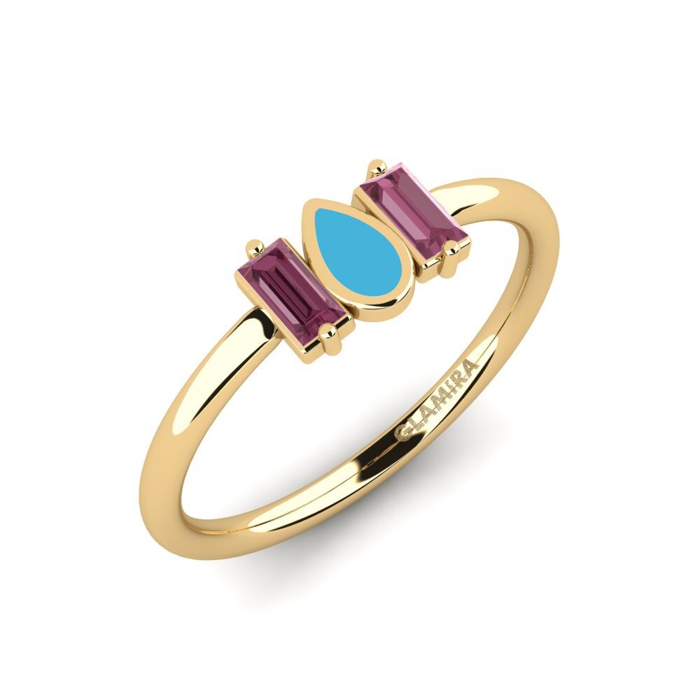 Rhodolite Garnet Ring Sihgh