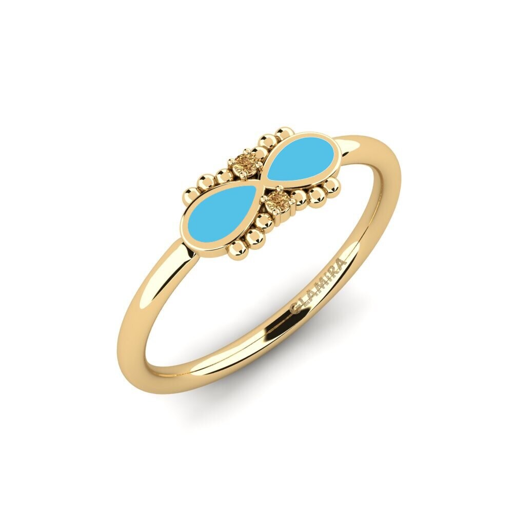 Brown Diamond Ring Sineouta
