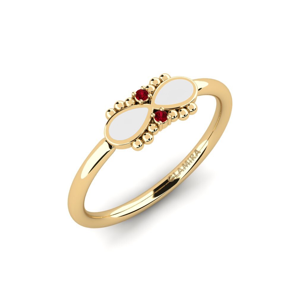 Red Zirconia Ring Sineouta