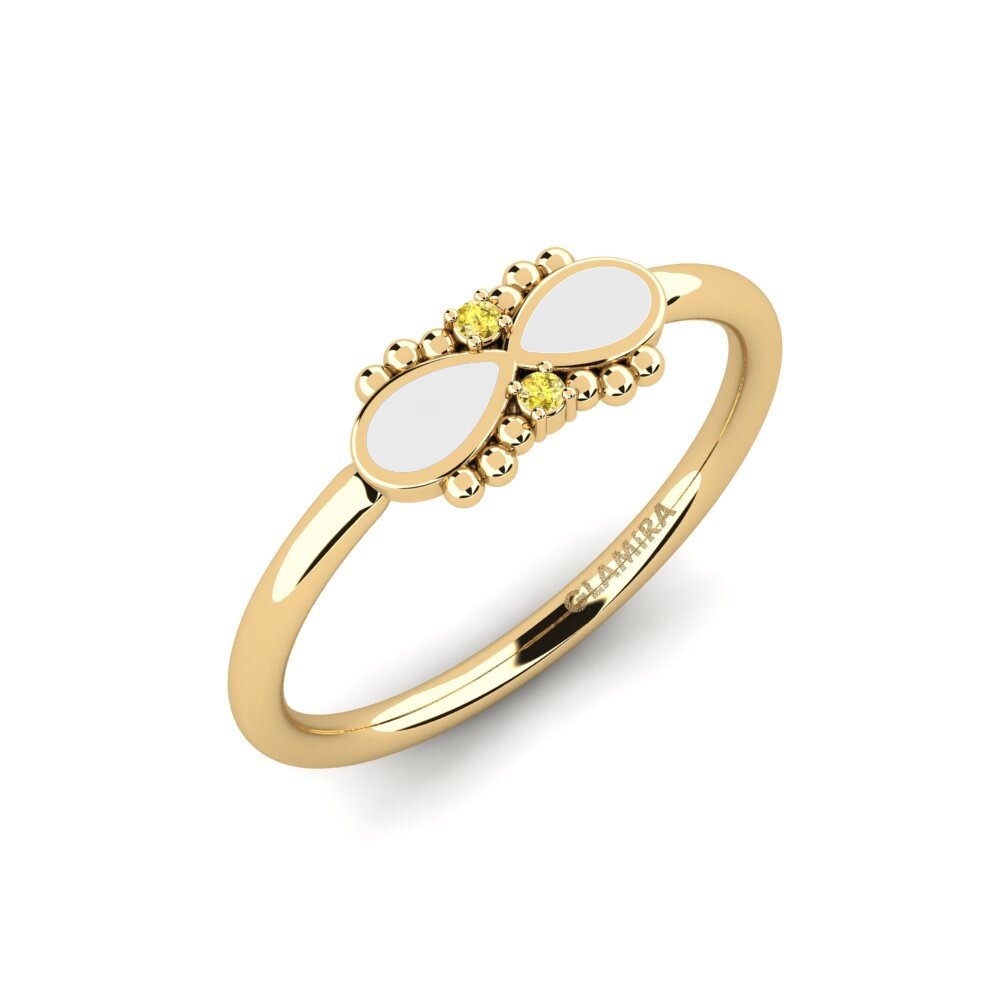 Yellow Sapphire Ring Sineouta