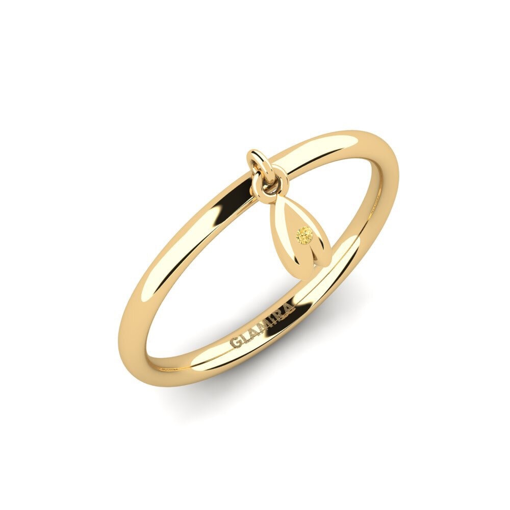 Yellow Diamond Ring Snelm