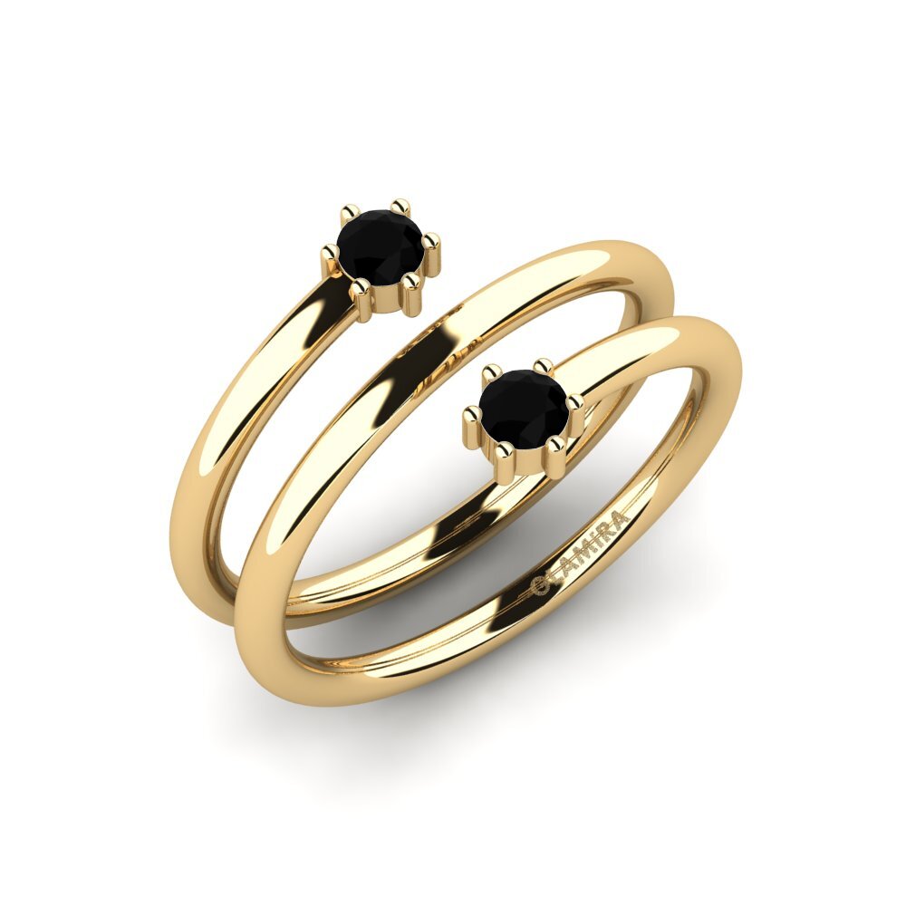 Black Sapphire Ring Srprise