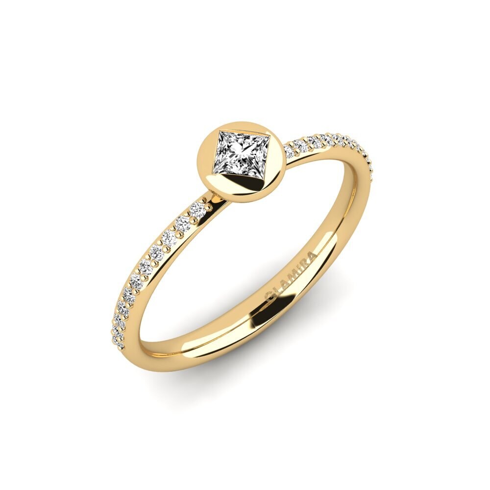 Moissanite Engagement Ring Standish
