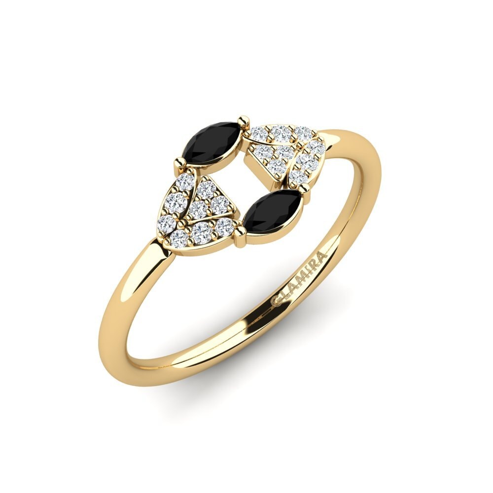 Black Onyx Ring Sterac