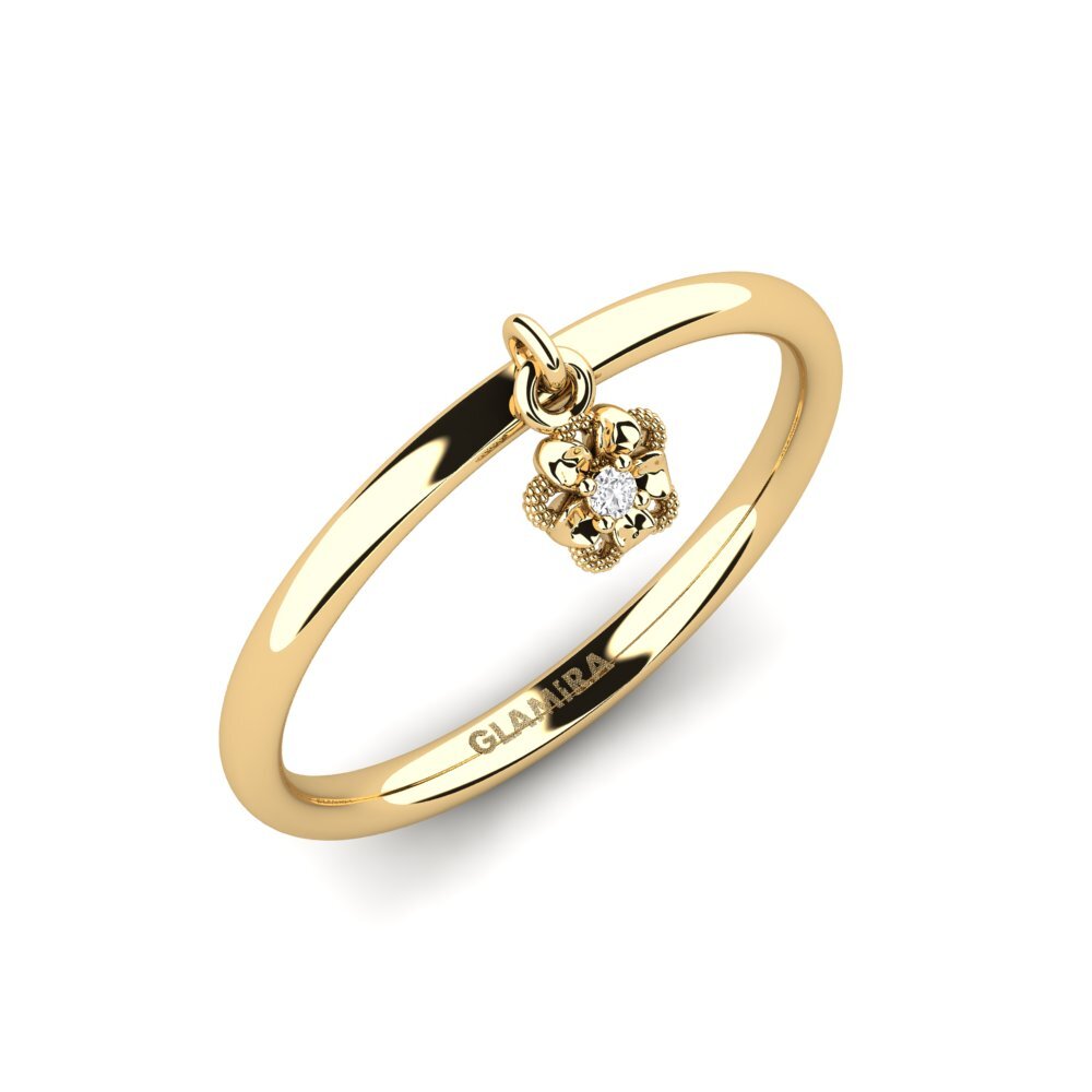 White sapphire Ring Strizzeserer
