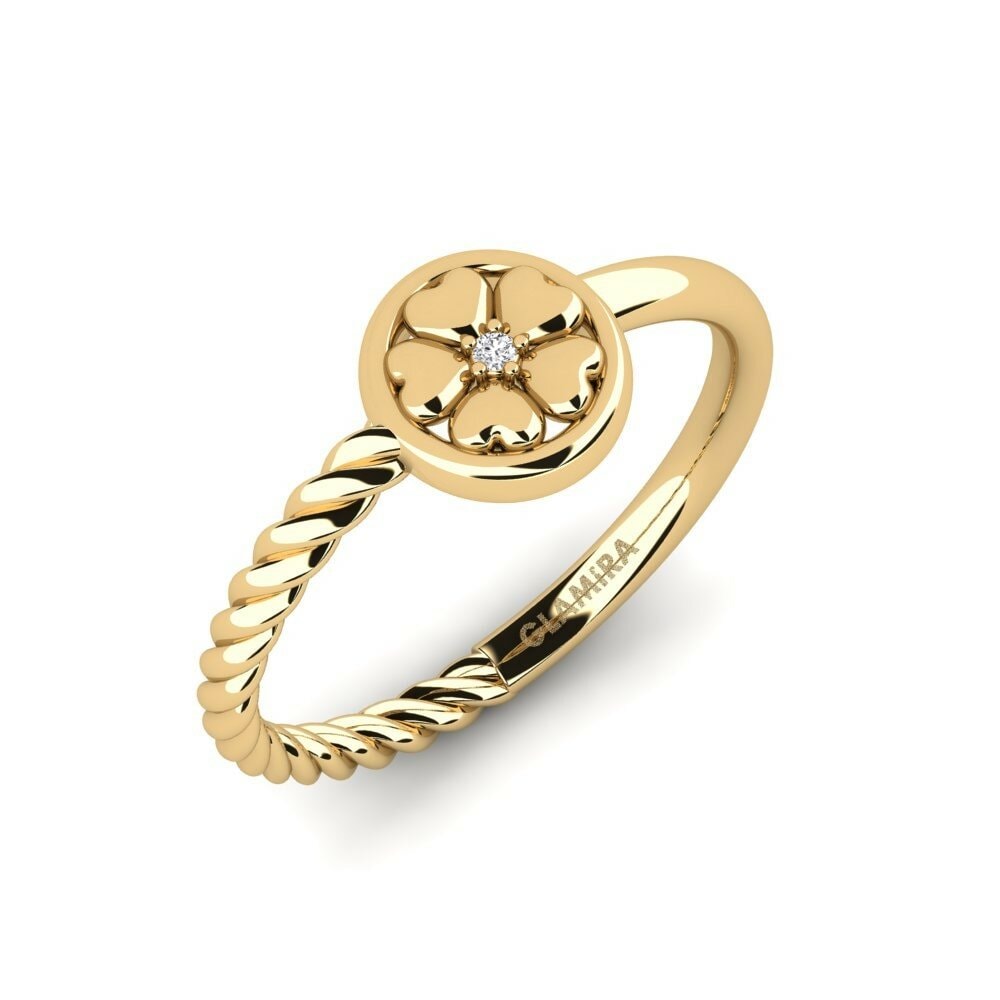Saphir Blanc Bague Sufrod