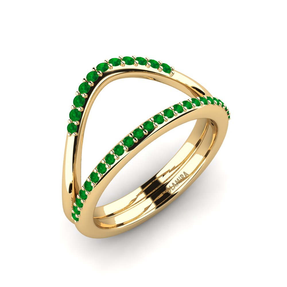Émeraude Bague Summoun