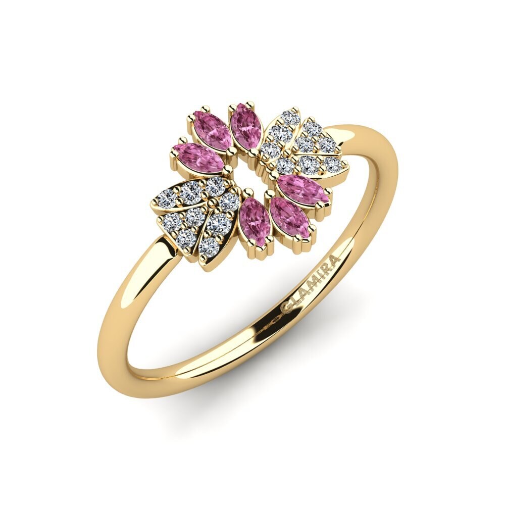 Rhodolite Garnet Ring Syprou