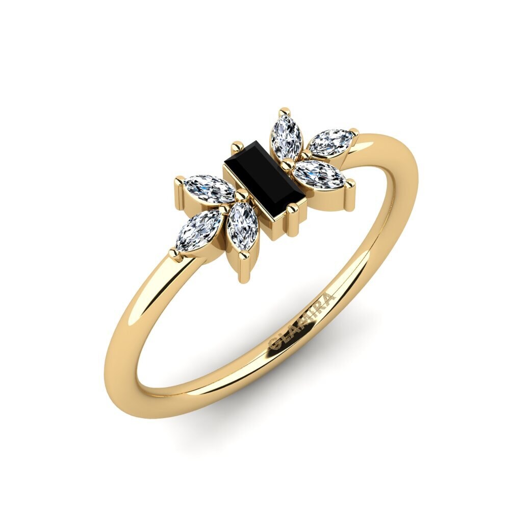 Black Onyx Ring Thros