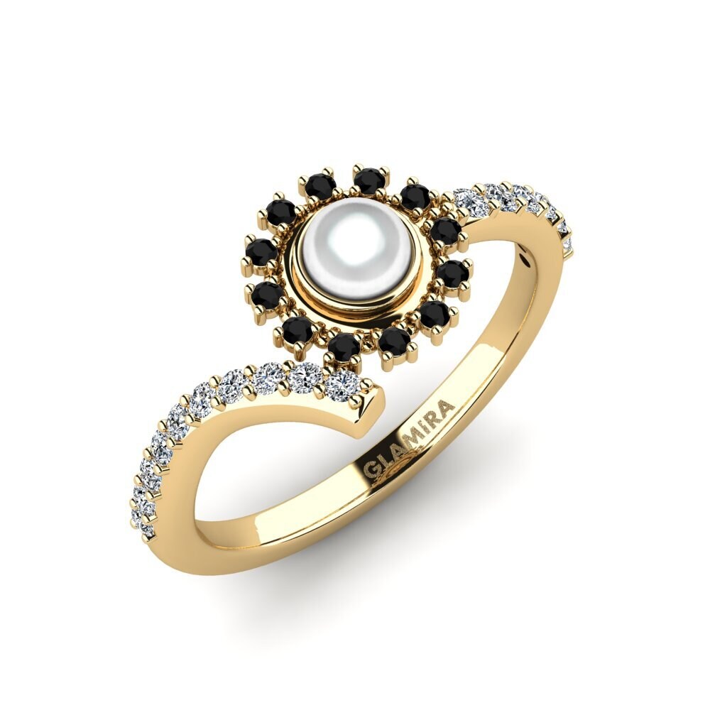 Black Onyx Ring Timbr