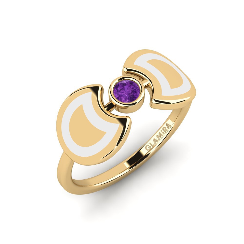Amethyst Ring Lizbethor