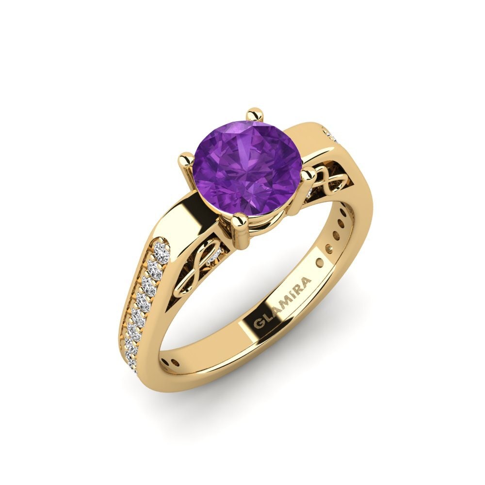 Amethyst Ring Motiv