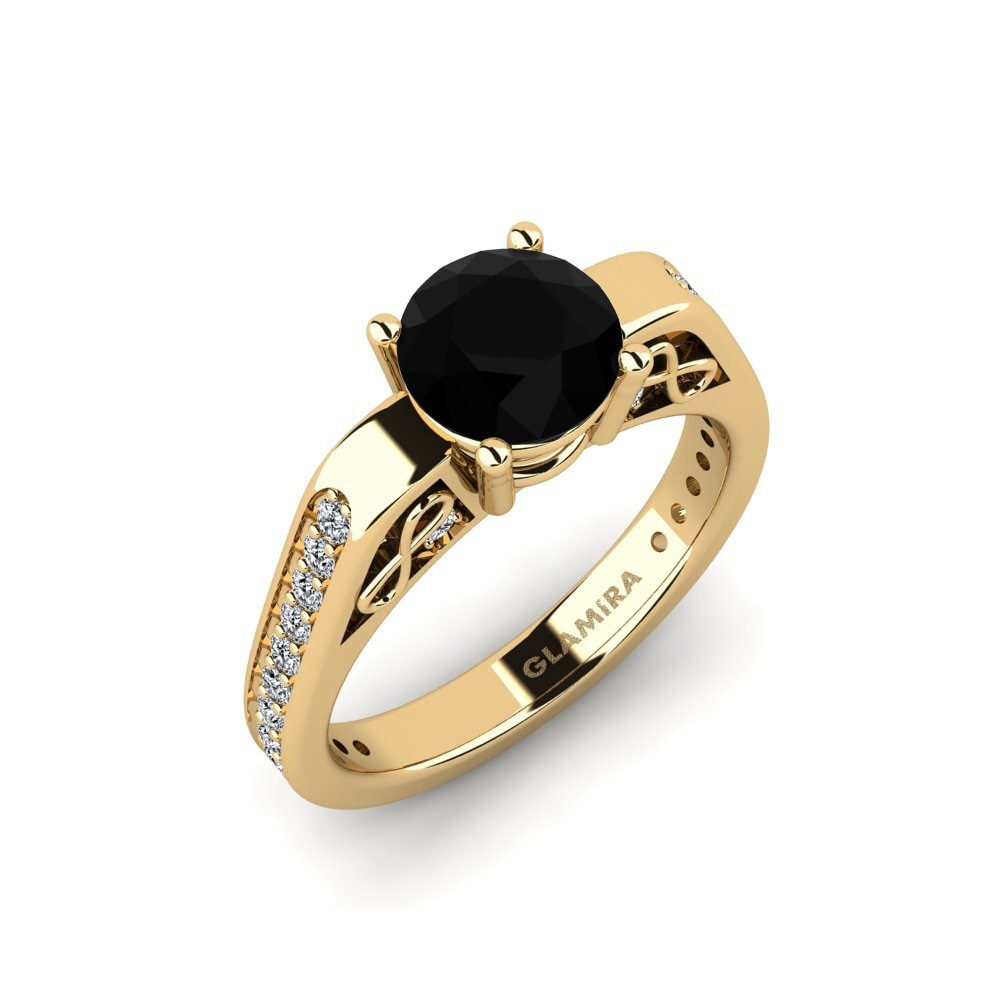 Black Diamond Ring Motiv