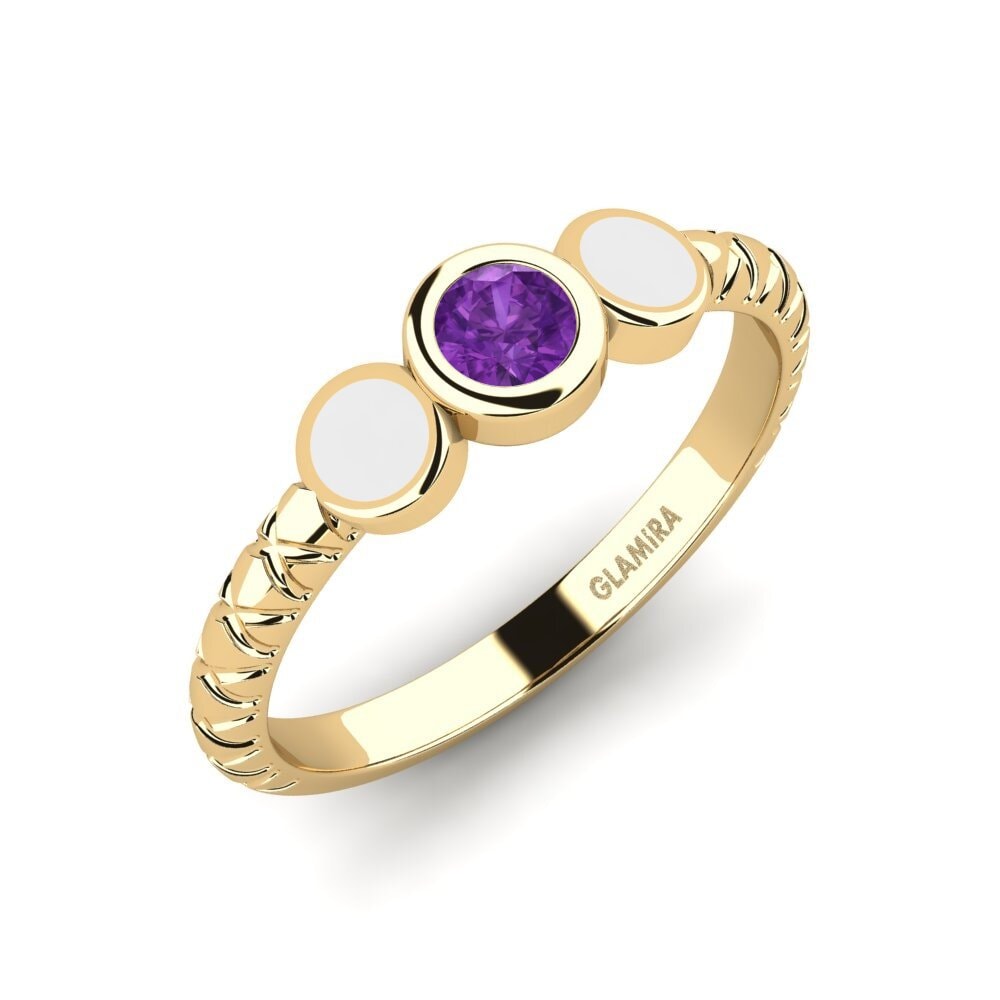 Amethyst Ring Owicim