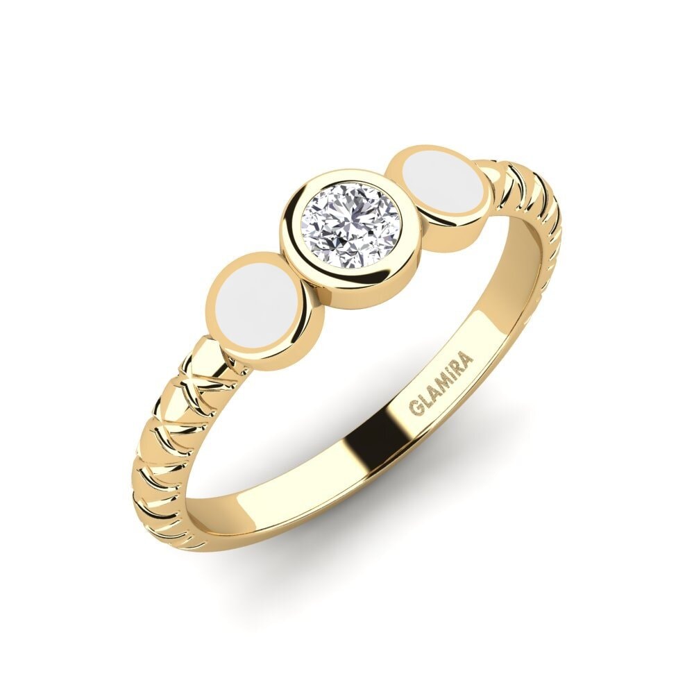 Labor-gezüchteter Diamant Ring Owicim