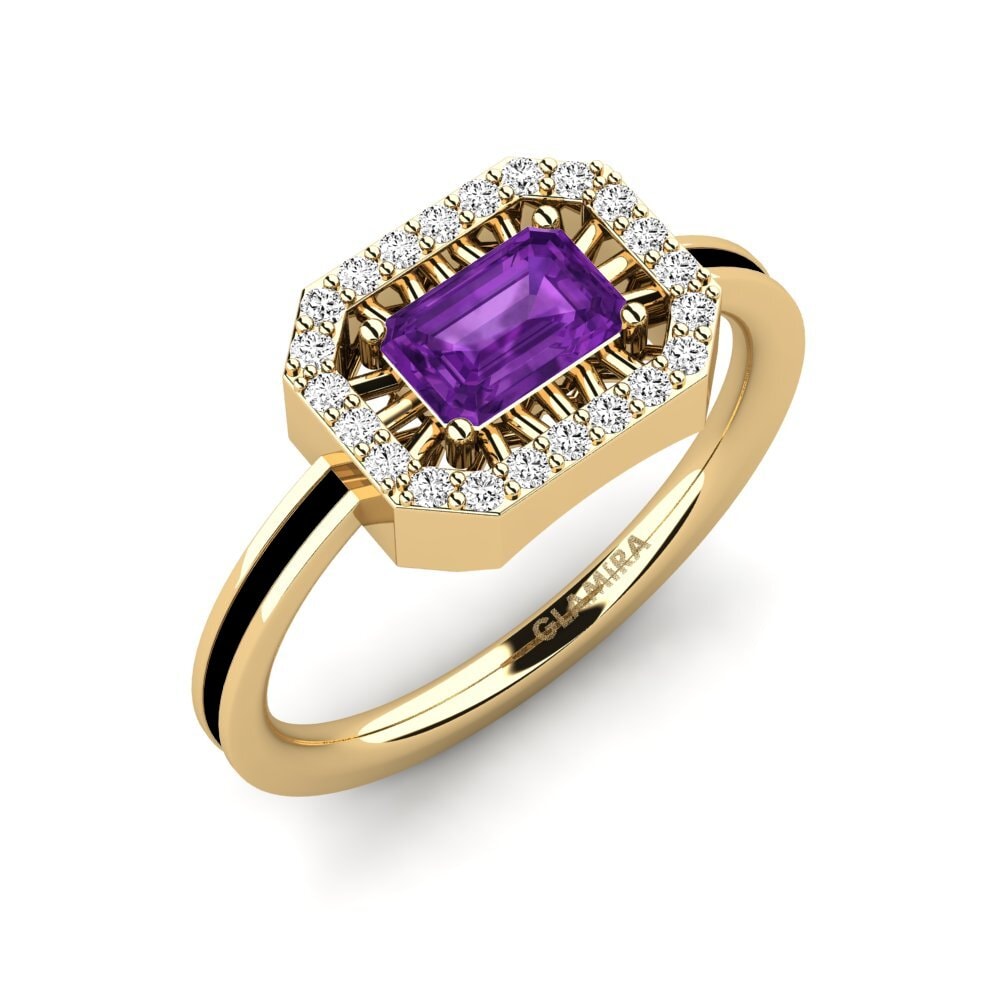 Amethyst Ring Owroni